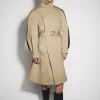 Women MUGLER beige belted trenchcoat