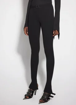 Women MUGLER black M pants