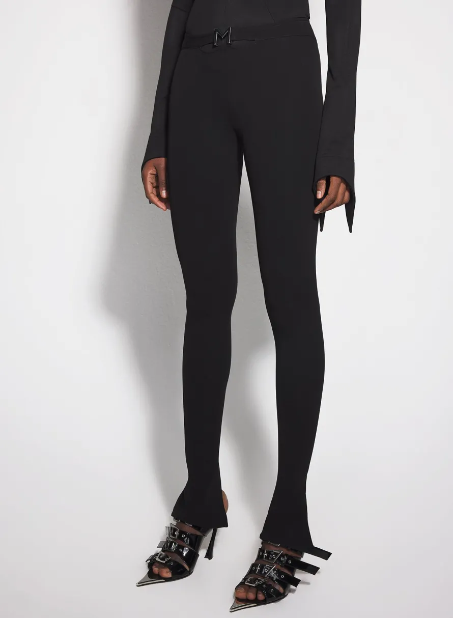 Women MUGLER black M pants