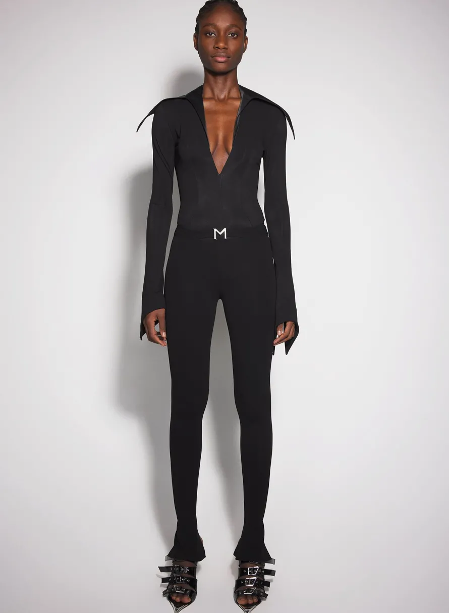 Women MUGLER black M pants