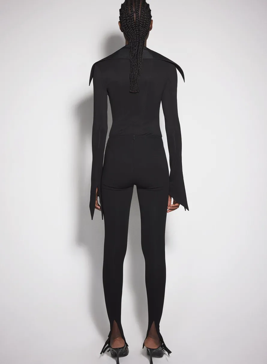 Women MUGLER black M pants