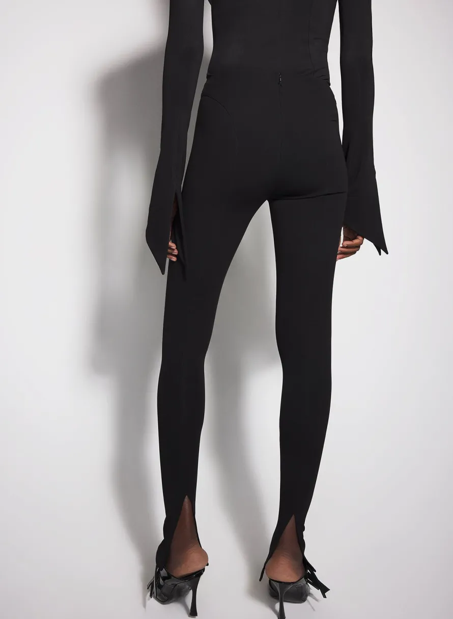 Women MUGLER black M pants