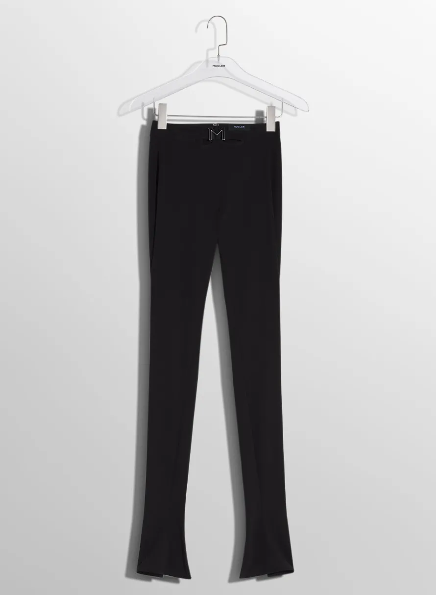 Women MUGLER black M pants