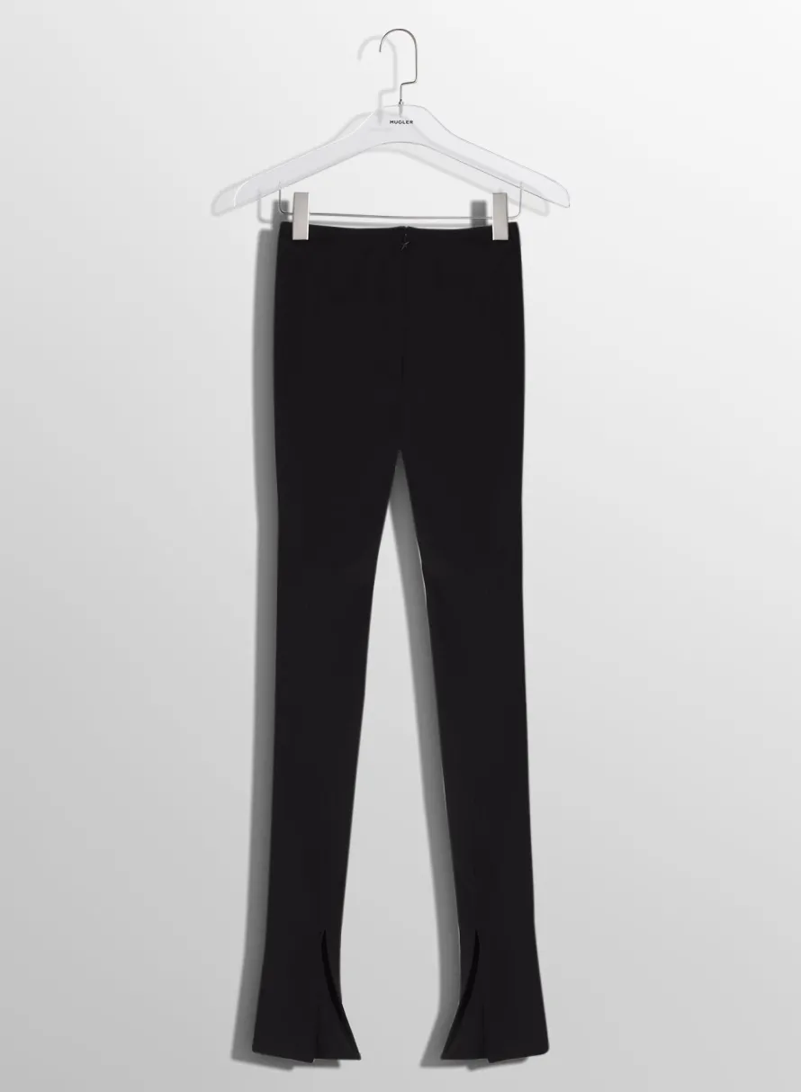 Women MUGLER black M pants