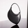 MUGLER black mini smooth spiral curve 02