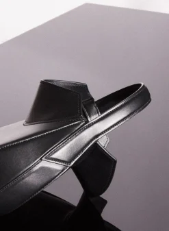 MUGLER black mini smooth spiral curve 02