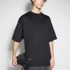 Women MUGLER black star T-shirt