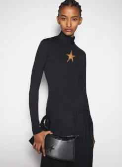 Women MUGLER black star top