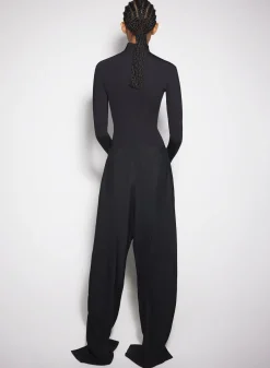 Women MUGLER black star top