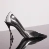 MUGLER gunmetal classic fang 95 pump