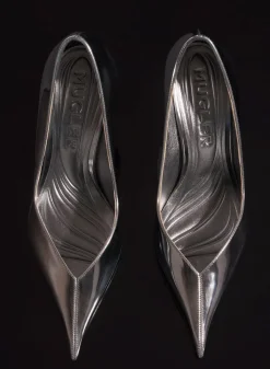 MUGLER gunmetal classic fang 95 pump