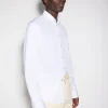 Women MUGLER white poplin shirt