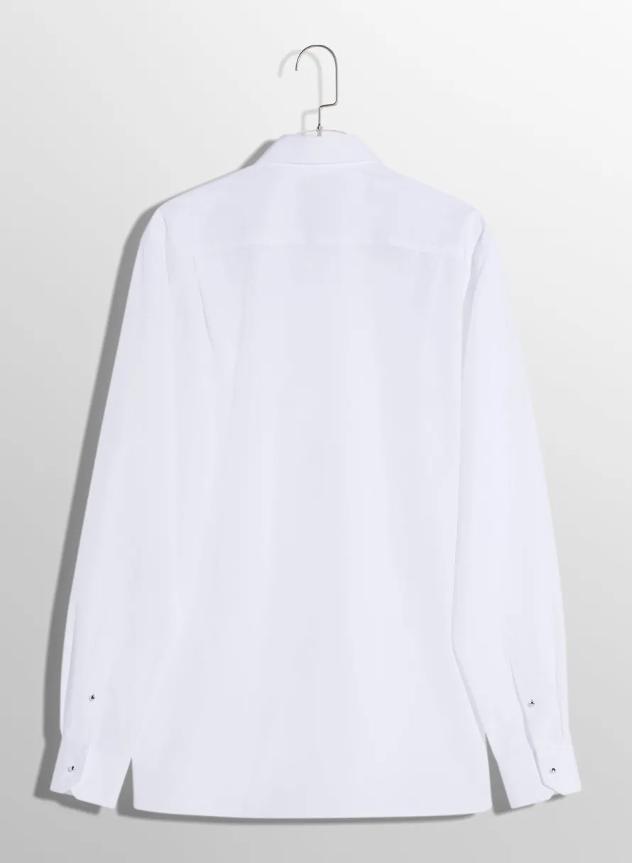 Women MUGLER white poplin shirt